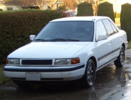 My First Car: 1994 Mazda Protege