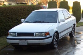 My First Car: 1st Gen Mazda Protege My First Car: 1994 Mazda Protege