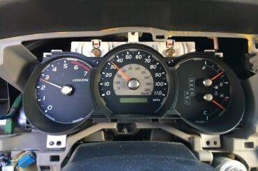 speedometer stopped working 7