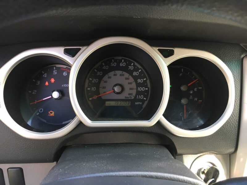 Speedometer Stopped Working 4th Gen Toyota 4Runner The Track Ahead