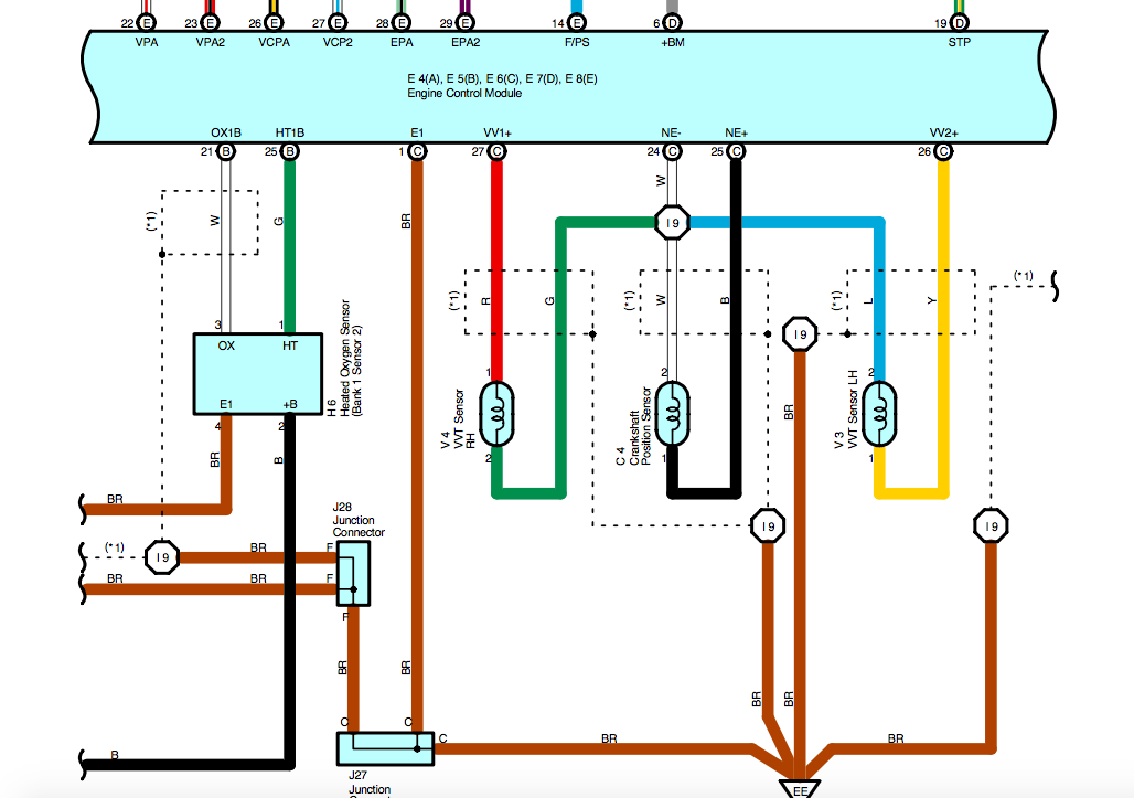 air fuel sensor wiring diagram 2