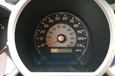 200k mile 4runner - high mileage