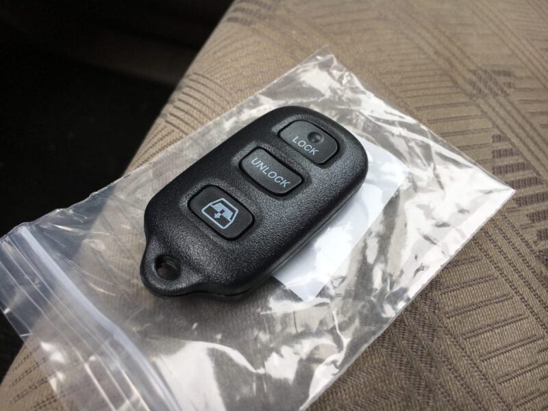 How to Program a Toyota Keyless Entry Remote 4th Gen Toyota 4Runner