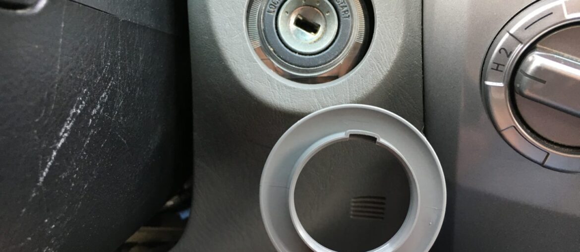 ignition key ring trim 4runner