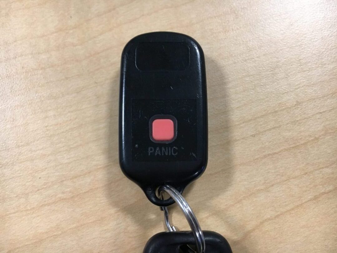 panic button tape