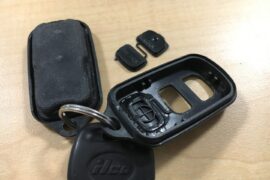 Accidental Pressing of Toyota Keyless Entry Remote: Toyota 4Runner toyota keyless entry remote sensitive buttons