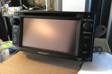 toyota 4runner scion head unit