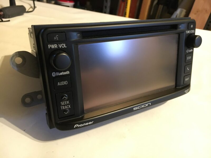 t10015 head unit radio - scion front