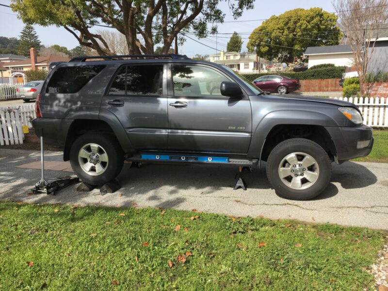 Transfer Case Fluid Replacement 4th Gen Toyota 4Runner The Track Ahead