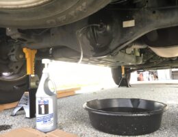 4runner 4th front and rear differential fluid replacement