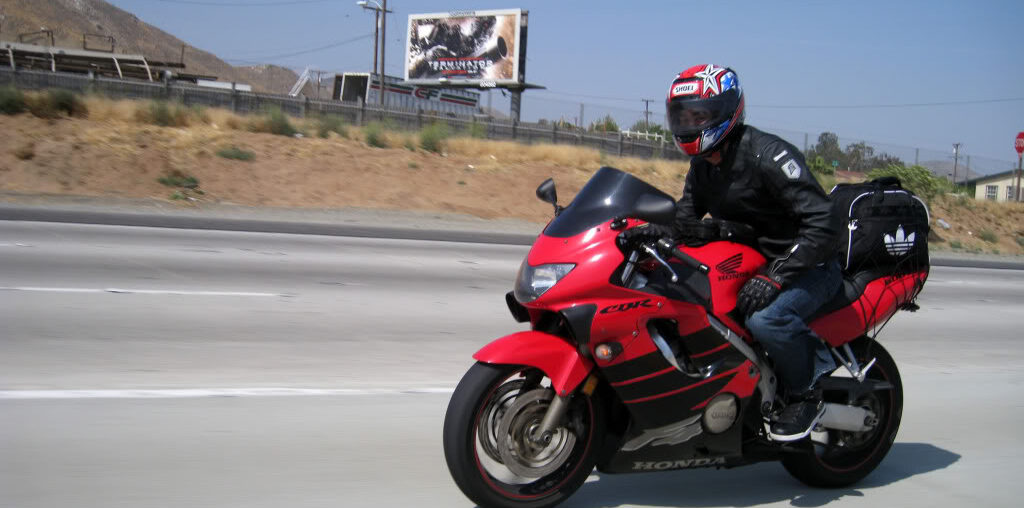 riding from san francisco to los angeles on a motorcycle