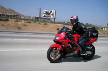 riding from san francisco to los angeles on a motorcycle