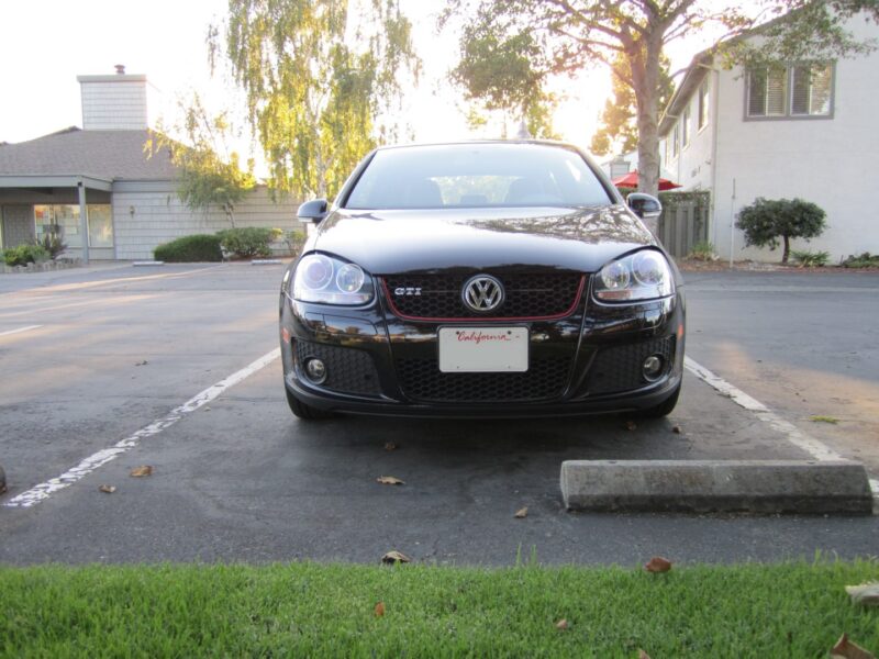 gti mk5 front view