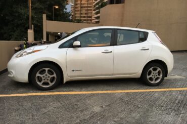 nissan leaf