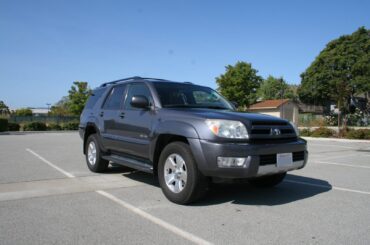 4runner 4th gen sr5 4x4 v6