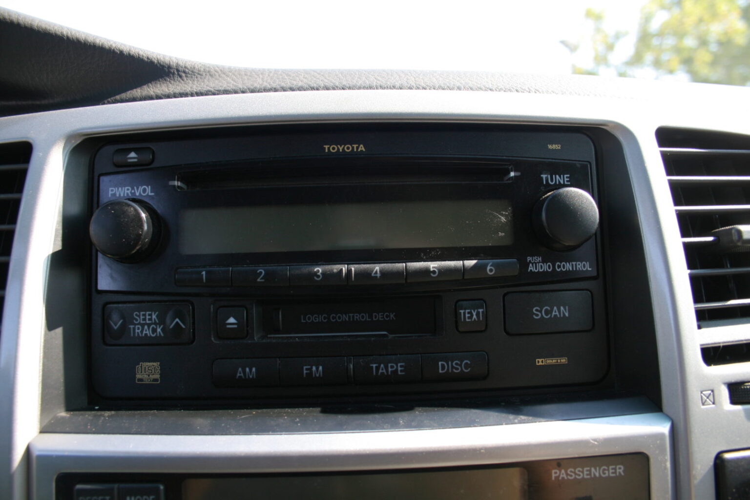 Scion Head Unit in a Toyota 4Runner: 4th Gen Toyota 4Runner - The Track ...