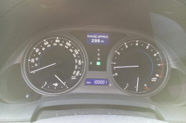 lexus is350 100k miles