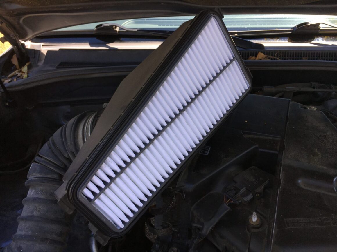 4runner 4th new engine air filter