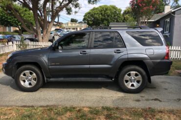 4runner 4th window tint - 35 front 50 rear