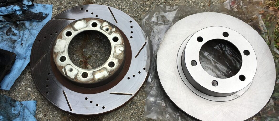 4runner 4th brake rotor replacement