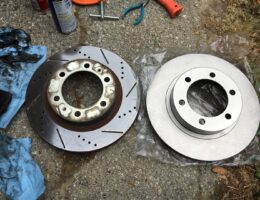 4runner 4th brake rotor replacement