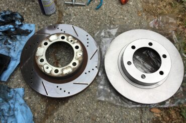 4runner 4th brake rotor replacement