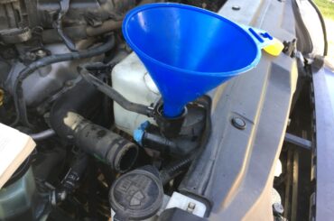 4runner 4th coolant flush and replacement