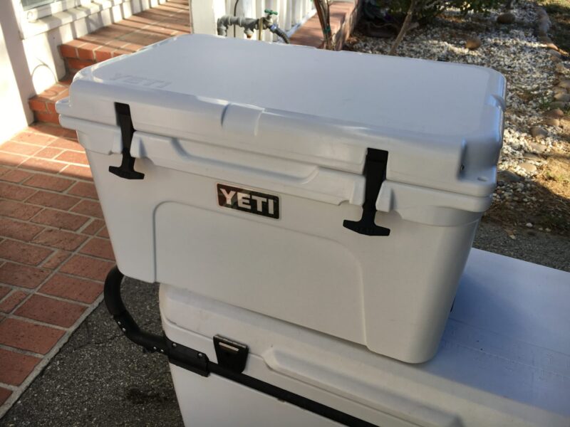 Yeti Cooler in the Trunk 4th Gen Toyota 4Runner The Track Ahead