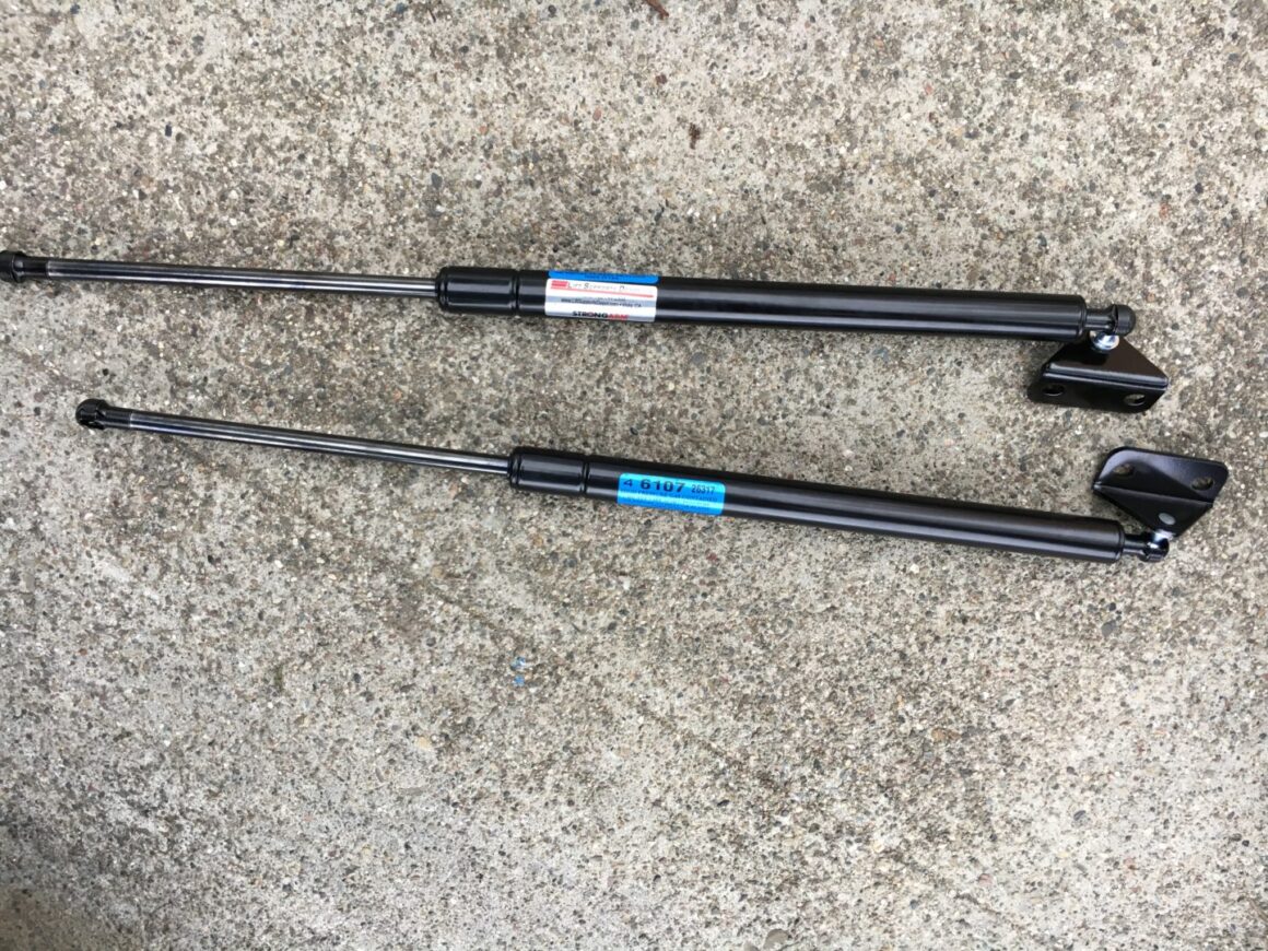 4runner 4th tailgate strut replacement - new struts