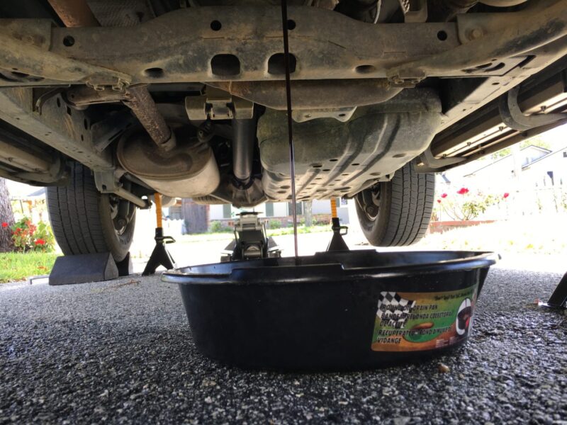 Transmission Fluid Flush and Fill 4th Gen Toyota 4Runner The Track Ahead