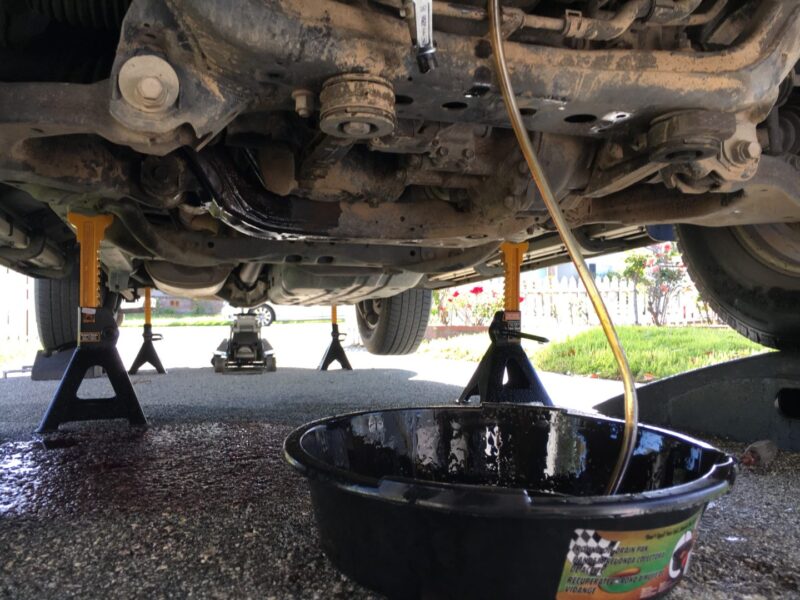 Transmission Fluid Flush and Fill 4th Gen Toyota 4Runner The Track Ahead