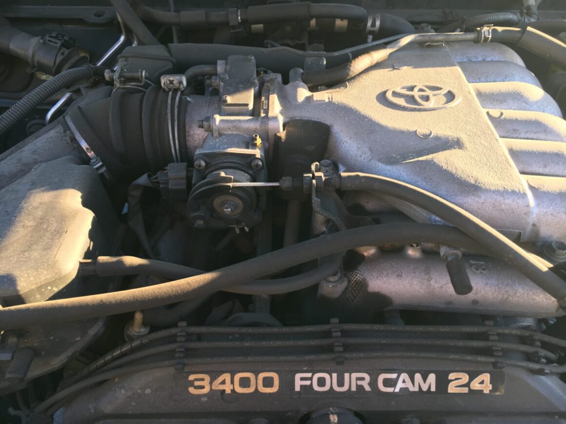 4runner 3rd gen throttle cable adjustment