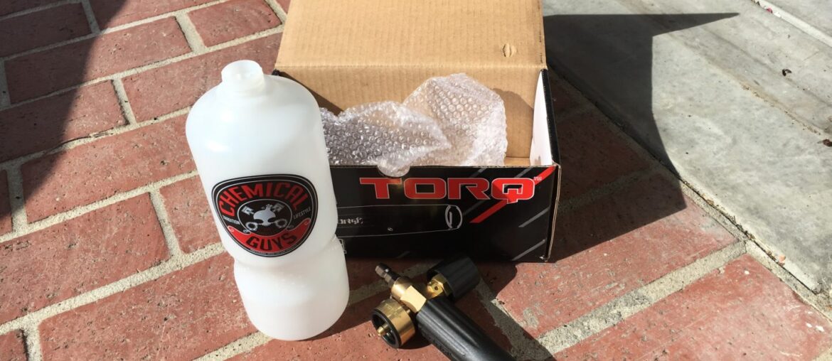 TORQ Professional Foam Cannon