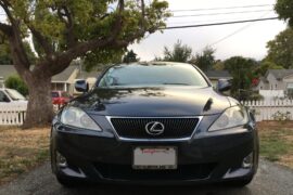 how to detail a car exterior lexus is350
