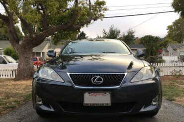 how to detail a car exterior lexus is350