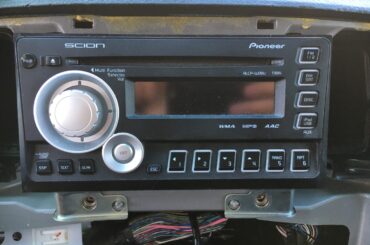 scion head unit t1814 in a toyota 4runner 2003 toyota 4runner