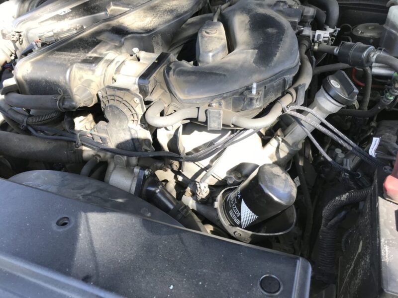 4th gen 4runner engine cover removed