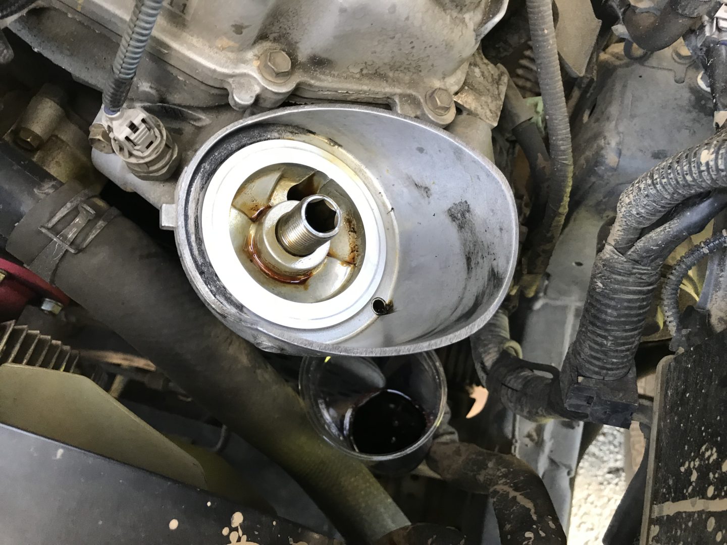 Oil and Oil Filter Replacement 4th Gen Toyota 4Runner The Track Ahead