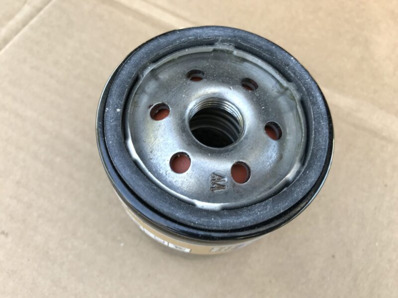 oil filter pre-lubricated