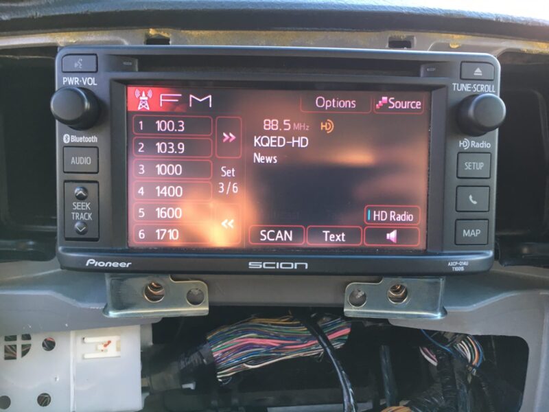 scion t10015 installed in 4th gen 4runner 1