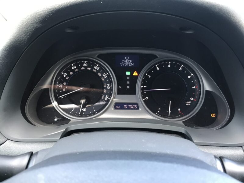 How to Reset Tire Pressure Sensor 2nd Gen Lexus IS350 The Track Ahead