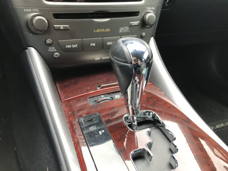 2nd gen is350 center console removal