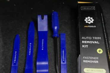 tresalto auto trim removal tool kit review