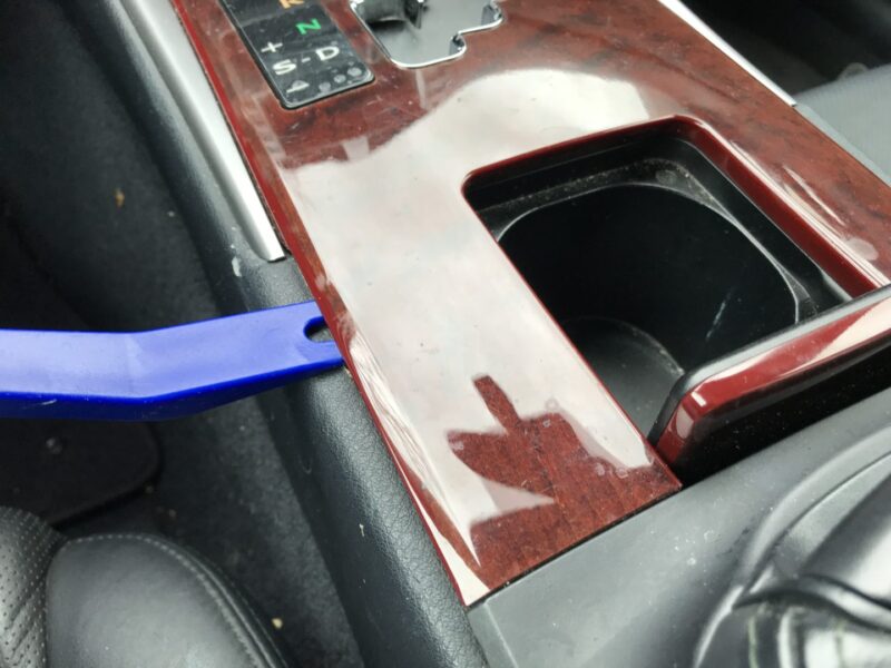 2nd gen is350 center console removal