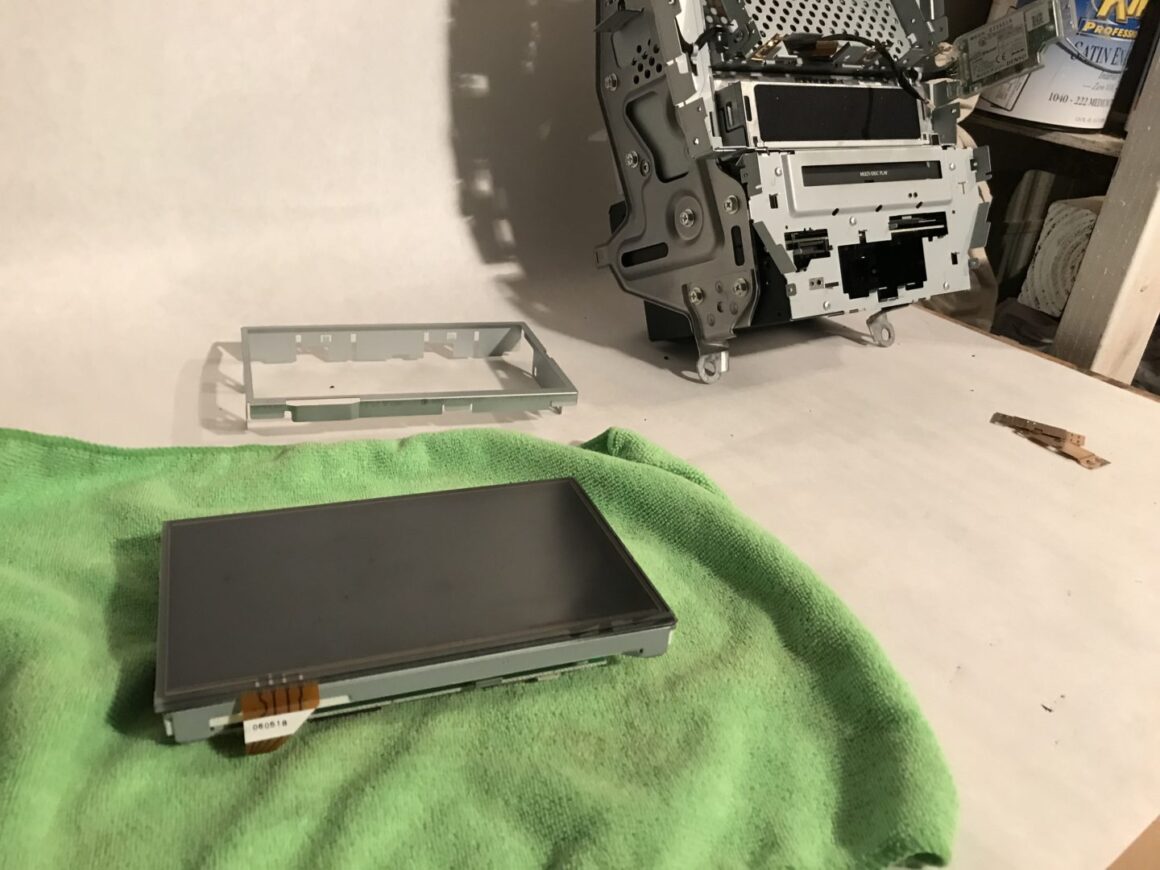 is350 frozen touch screen digitizer replacement
