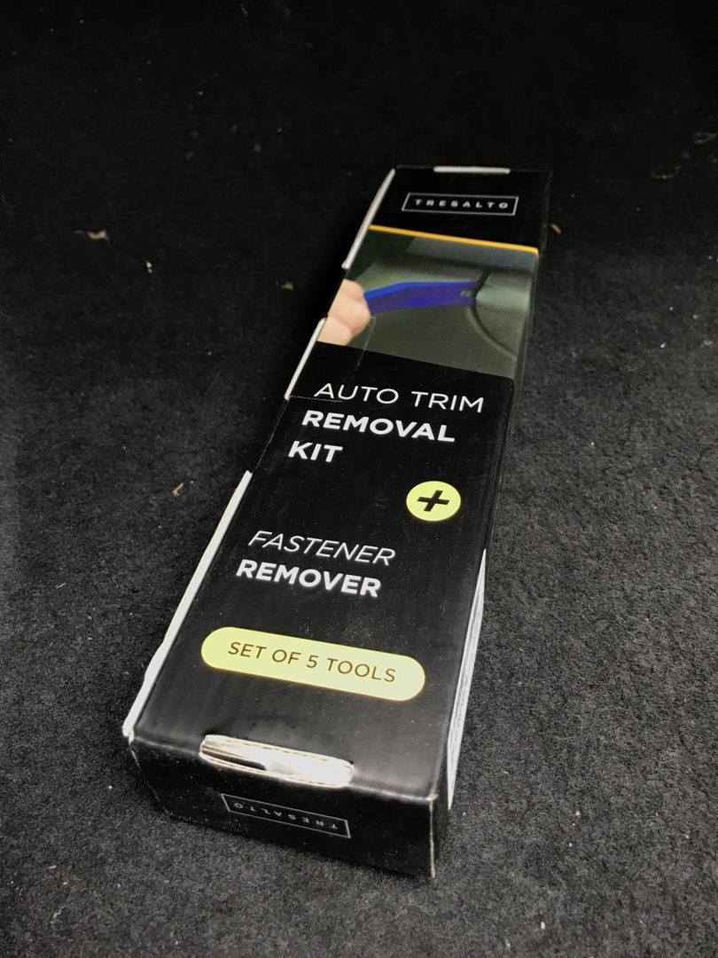 tresalto auto trim removal tool kit review