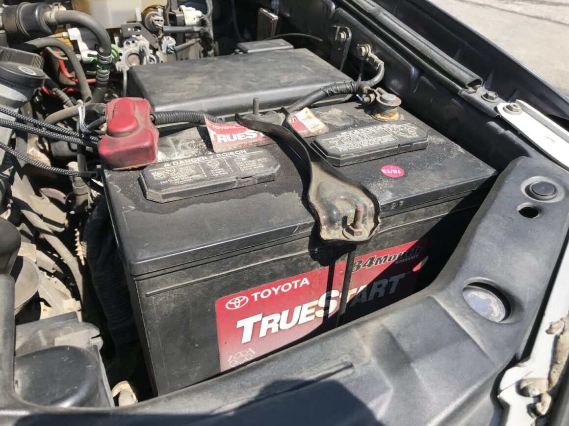 toyota truestart car battery