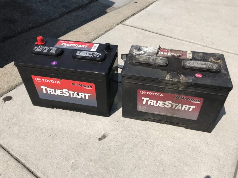 Car Battery Replacement: 4th Gen Toyota 4Runner - The Track Ahead