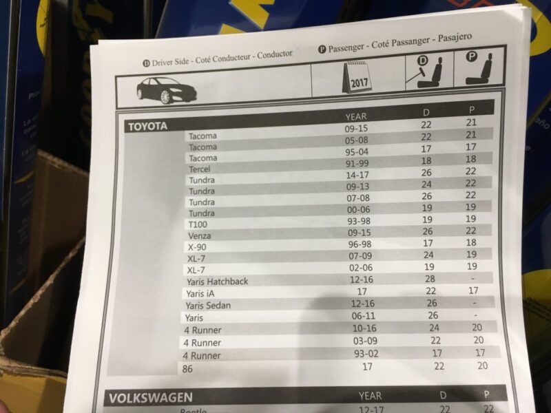 The Best Windshield Wiper Blades 4th Gen Toyota 4Runner The Track Ahead