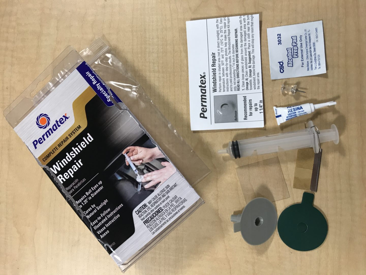 Permatex Windshield Repair Kit Review The Track Ahead